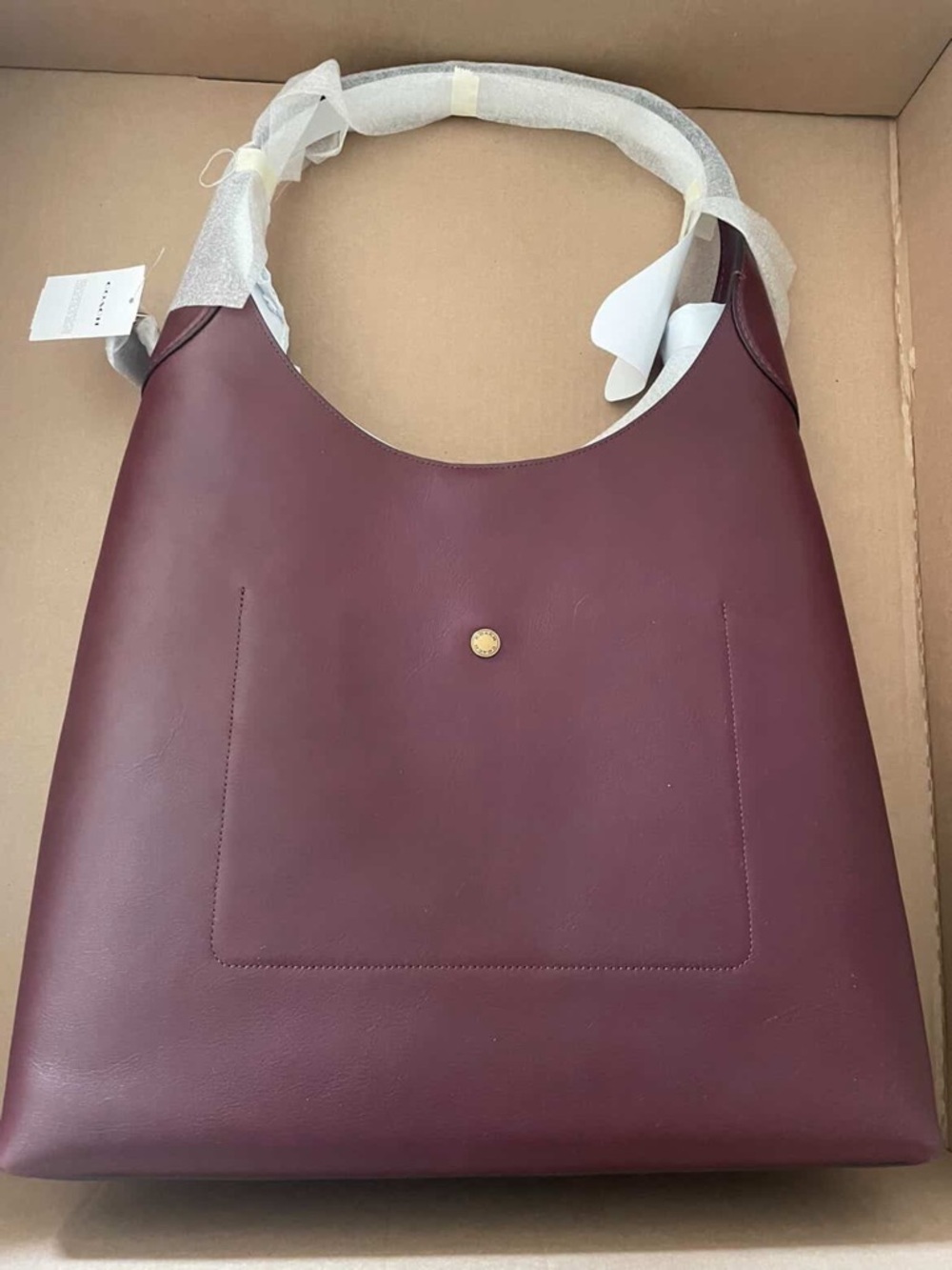 Coach Brooklyn Shoulder Bag - Picture 4 of 5